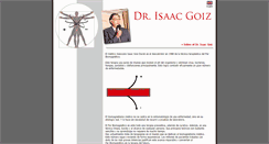 Desktop Screenshot of isaacgoiz.com