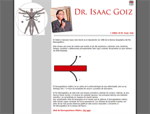 Tablet Screenshot of isaacgoiz.com
